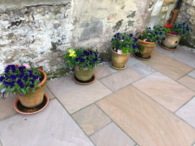 Pepperclose Cottage Garden, Bamburgh, Northumberland