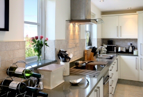 Pepperclose Cottage Kitchen, Bamburgh, Northumberland